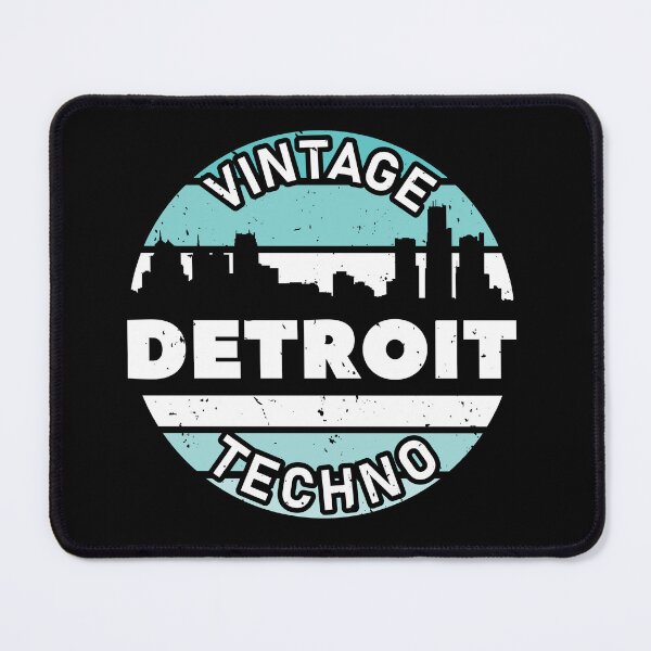 Item preview, Vintage Detroit Techno: Light Blue designed and sold by ShopVDT.