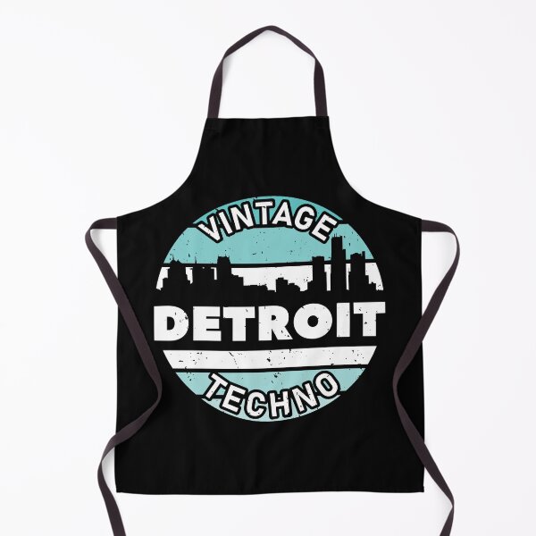 Item preview, Vintage Detroit Techno: Light Blue designed and sold by ShopVDT.