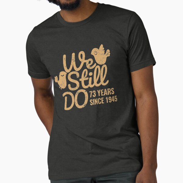 73rd Wedding Anniversary Tee Seventy-Three Years of Marriage