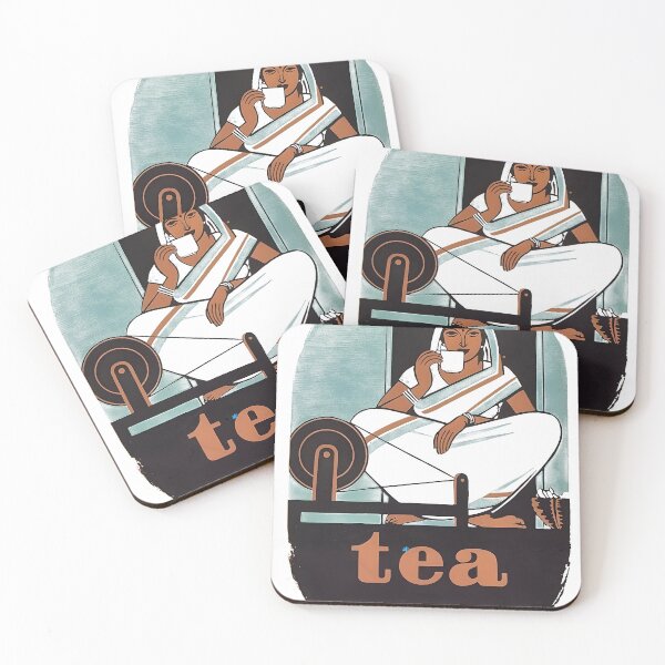 Item preview, Vintage Indian Tea Advertisement Print  designed and sold by Go-Postal.