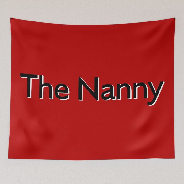 Item preview, The Nanny - Hammer Horror - Black designed and sold by ABSTRACT-IVISM.