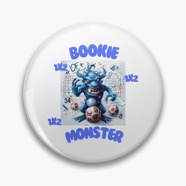 Item preview, Bookie Monster designed and sold by Heneket.