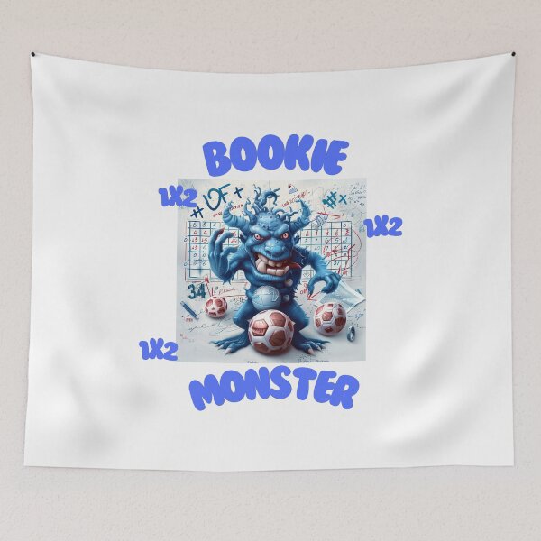 Item preview, Bookie Monster designed and sold by Heneket.