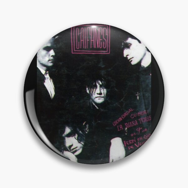 Item preview, Caifanes the black designed and sold by rosaura-ortiz11.