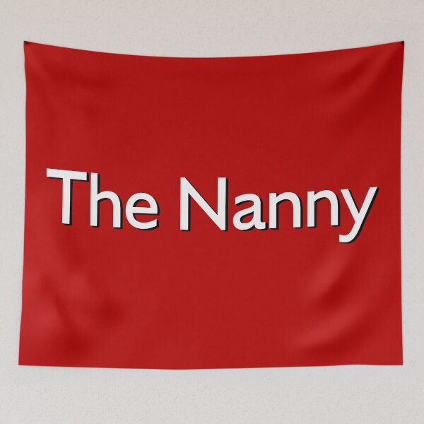Item preview, The Nanny - Hammer Horror - White designed and sold by ABSTRACT-IVISM.