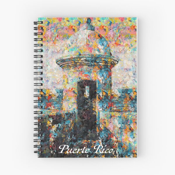 Item preview, La Garita El Morro Old San Juan Puerto Rico designed and sold by vintageblue.