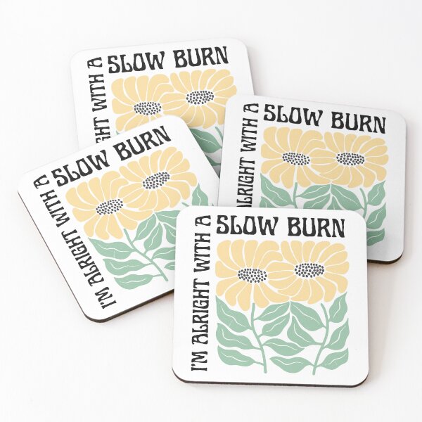 Item preview, Slow Burn designed and sold by Caring Hearts.