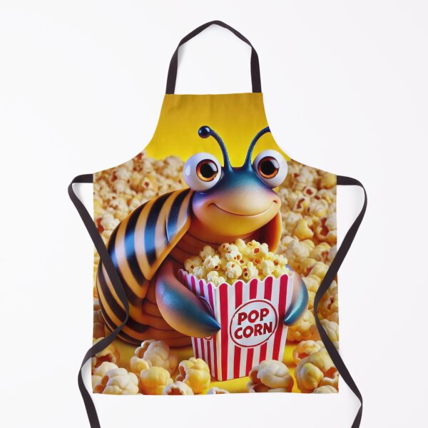 Item preview, Popcorn Paradise for Zebra Mussel designed and sold by Sillytoe.