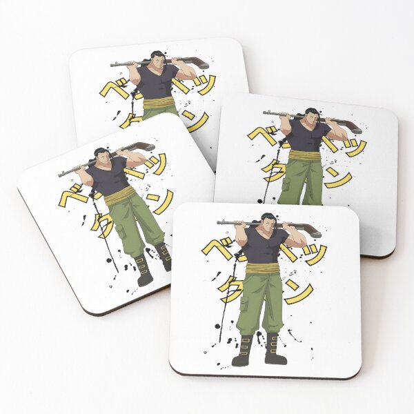Item preview, The Right-Hand Man of Shanks : Benn Beckman designed and sold by ANIME HEAT.