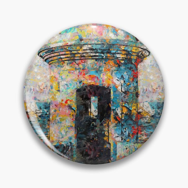 Item preview, La Garita El Morro Old San Juan Puerto Rico designed and sold by vintageblue.