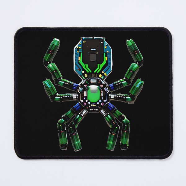 Item preview, cyber spider insect designed and sold by Capacitor-Ant.