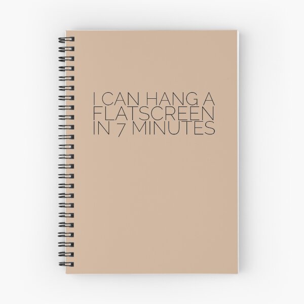 Item preview, I can hang a flatscreen in 7 minutes designed and sold by mivpiv.