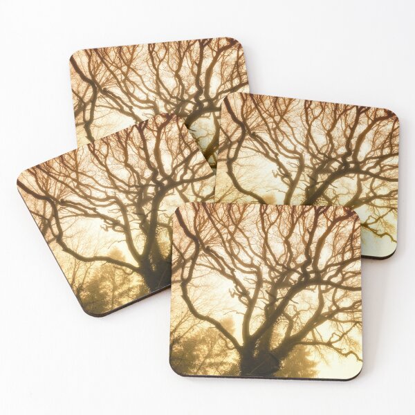 Item preview, Leafless sleep designed and sold by FOLK ART FUSION by heidiannemorris.