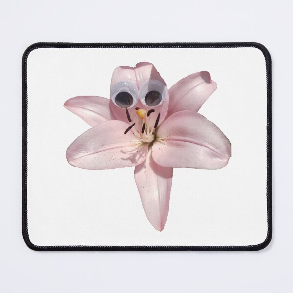Item preview, Millie the Google-eyed Lily designed and sold by GrudleBay.