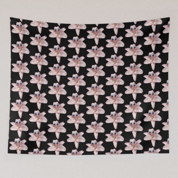 Item preview, Millie the Google-eyed Lily designed and sold by GrudleBay.