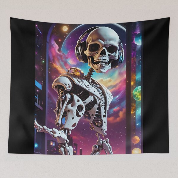 Item preview, Skull 95 designed and sold by Grafititee.