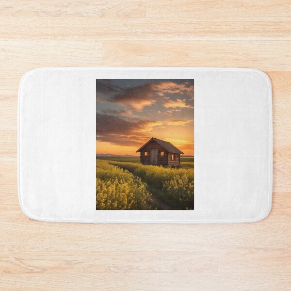 Item preview, Sunset serenity: the charm of country life designed and sold by KilianSzmid.