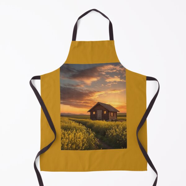 Item preview, Sunset serenity: the charm of country life designed and sold by KilianSzmid.