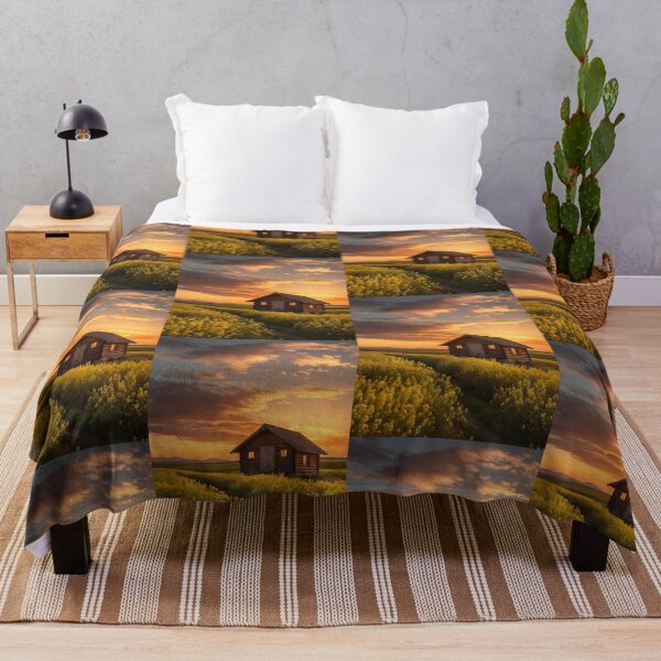 Item preview, Sunset serenity: the charm of country life designed and sold by KilianSzmid.
