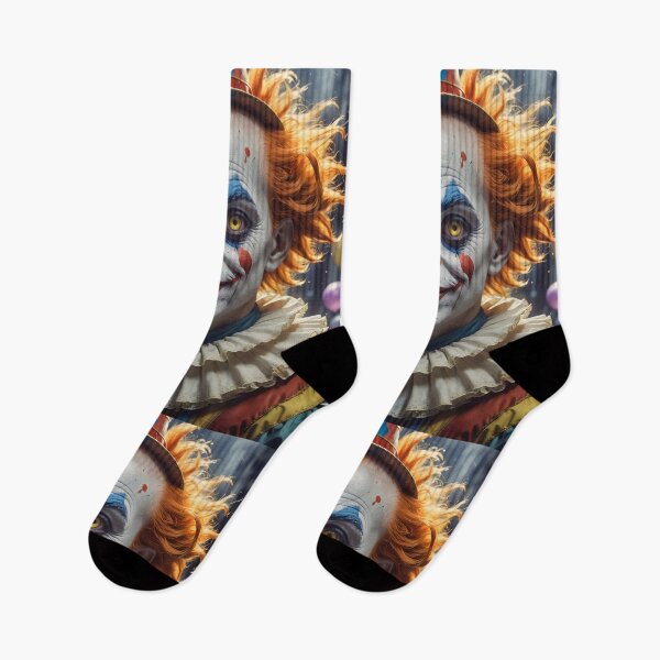 Item preview, Funny Crazy Circus Clown designed and sold by TheArtOfPat.