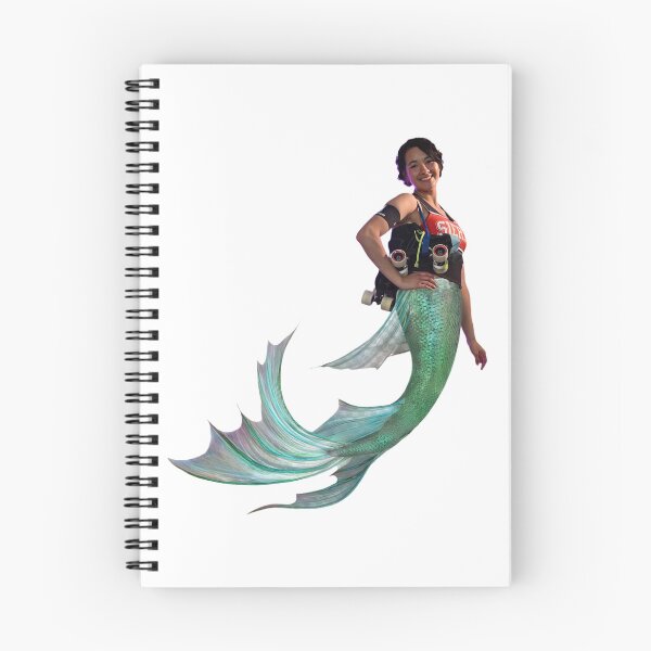 Item preview, Magma Mermaid designed and sold by Sierra Regional Roller Derby.