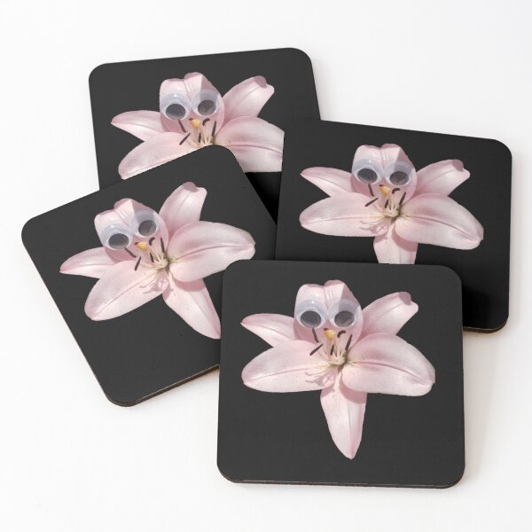 Item preview, Millie the Google-eyed Lily designed and sold by GrudleBay.