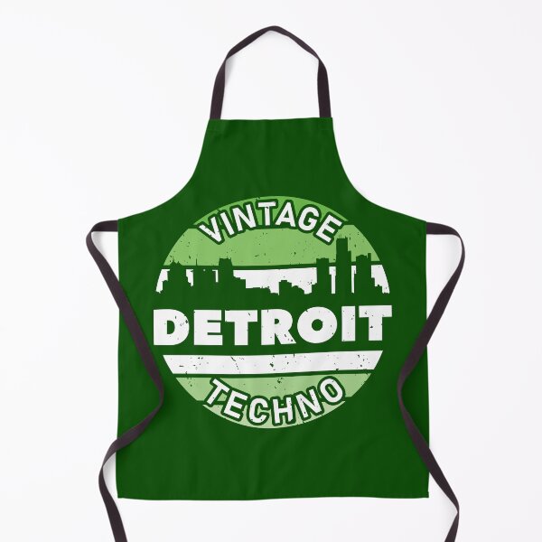 Item preview, Vintage Detroit Techno: Green designed and sold by ShopVDT.