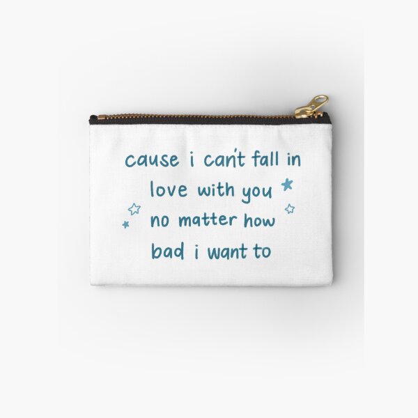 Item preview, cause i can't fall in love with you designed and sold by asternoonco.