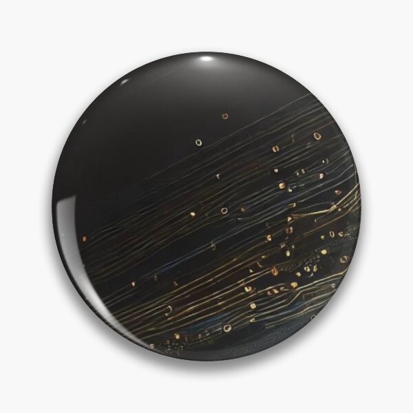 Item preview, Abstract Golden Circuit I designed and sold by Marinaso.