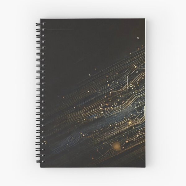 Item preview, Abstract Golden Circuit I designed and sold by Marinaso.