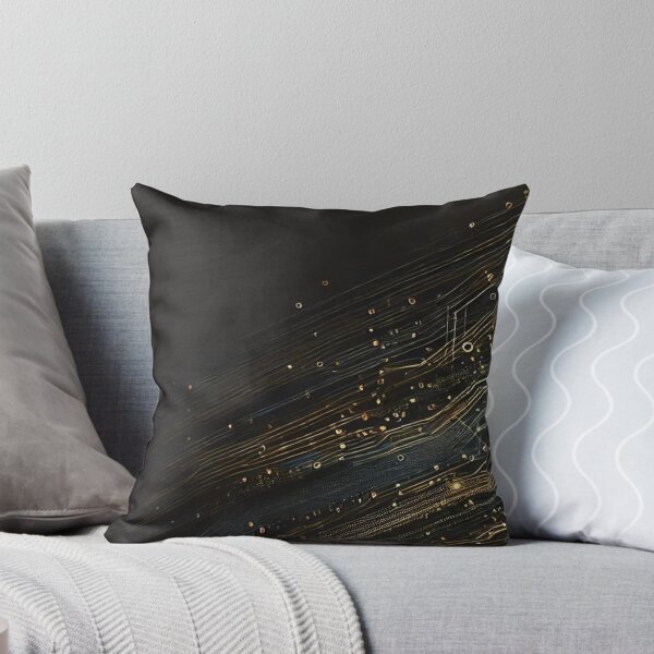 Item preview, Abstract Golden Circuit I designed and sold by Marinaso.