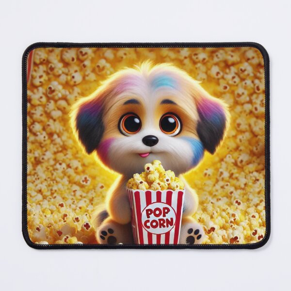 Item preview, Popcorn Delight with a Zuchon designed and sold by Sillytoe.
