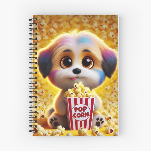Item preview, Popcorn Delight with a Zuchon designed and sold by Sillytoe.