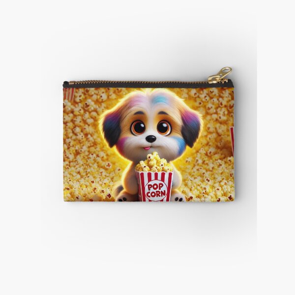 Item preview, Popcorn Delight with a Zuchon designed and sold by Sillytoe.
