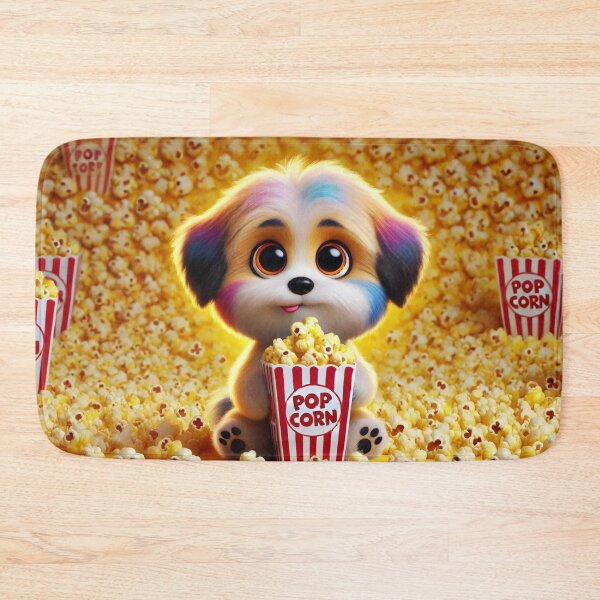 Item preview, Popcorn Delight with a Zuchon designed and sold by Sillytoe.