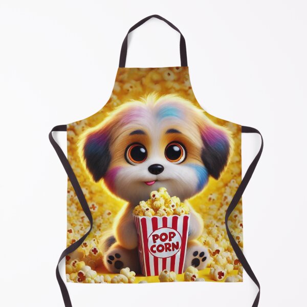 Item preview, Popcorn Delight with a Zuchon designed and sold by Sillytoe.