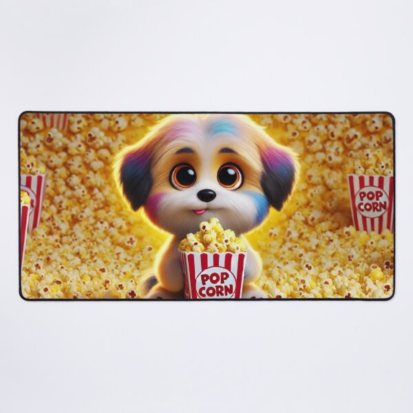 Item preview, Popcorn Delight with a Zuchon designed and sold by Sillytoe.