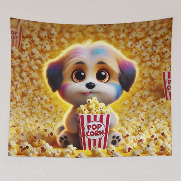 Item preview, Popcorn Delight with a Zuchon designed and sold by Sillytoe.
