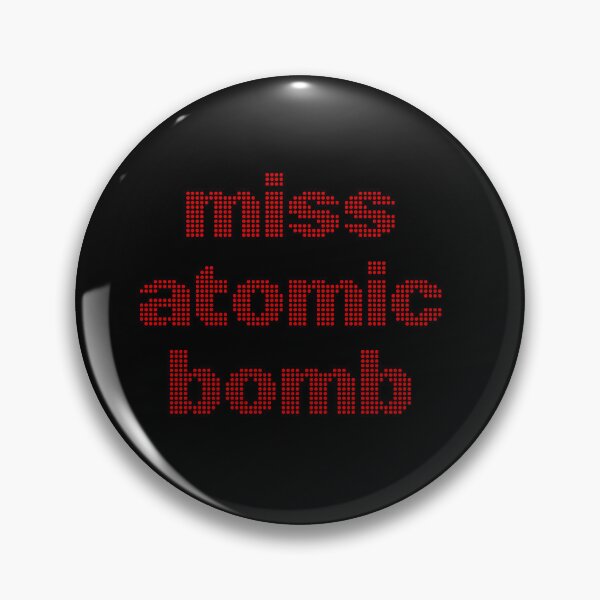 Item preview, Miss Atomic Bomb 2.0 designed and sold by ATOMICWOOLF94.