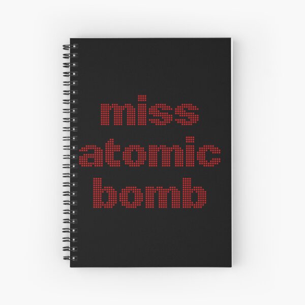 Item preview, Miss Atomic Bomb 2.0 designed and sold by ATOMICWOOLF94.