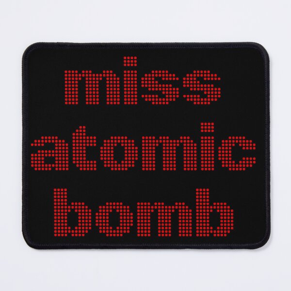 Item preview, Miss Atomic Bomb 2.0 designed and sold by ATOMICWOOLF94.