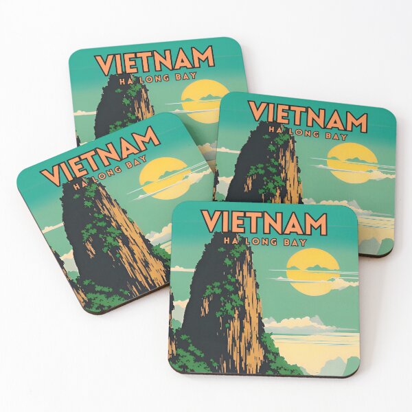 Artikelvorschau, Ha Long Bucht Vietnam Reise entworfen und verkauft von ZionPosteria.