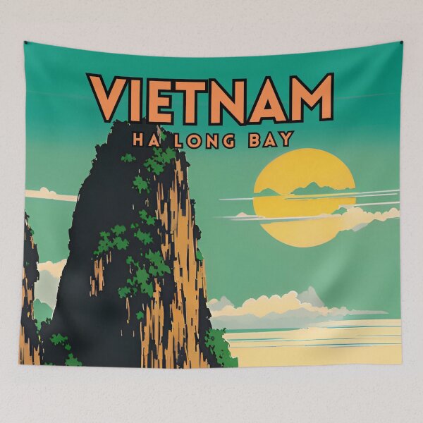 Item preview, Ha Long Bay Vietnam Travel designed and sold by ZionPosteria.
