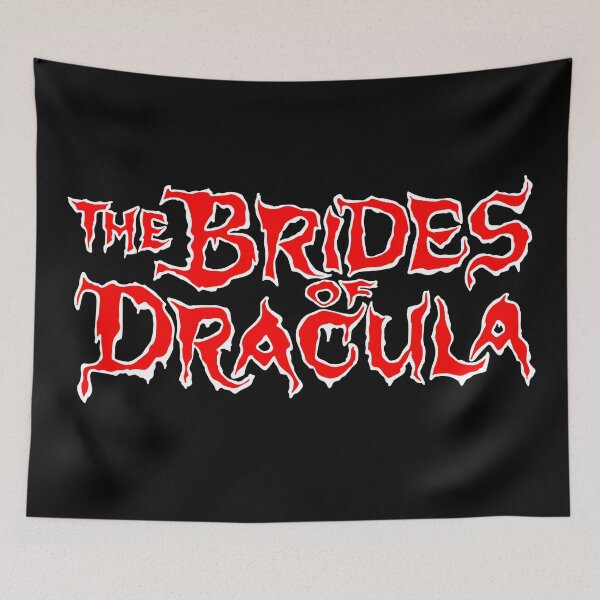 Item preview, The Brides Of Dracula - Hammer Horror - Black designed and sold by ABSTRACT-IVISM.