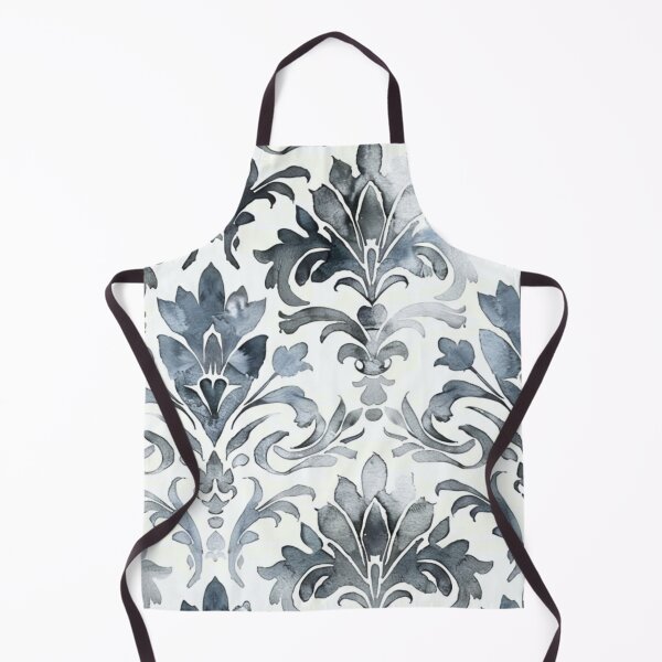 Item preview, WHIMSICAL WHISPER Watercolor Damask designed and sold by Frenchifique.