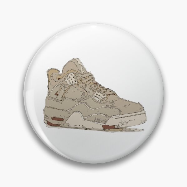 Item preview, Jordan 4 White Canvas designed and sold by Millo21.