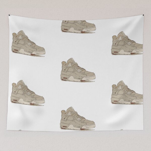 Item preview, Jordan 4 White Canvas designed and sold by Millo21.