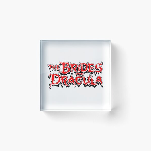 Artikelvorschau, Die Bräute von Dracula - Hammer Horror - Weiß entworfen und verkauft von ABSTRACT-IVISM.