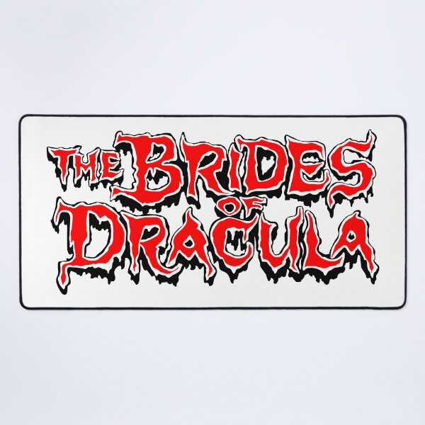 Item preview, The Brides Of Dracula - Hammer Horror - White designed and sold by ABSTRACT-IVISM.