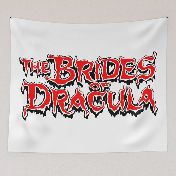 Item preview, The Brides Of Dracula - Hammer Horror - White designed and sold by ABSTRACT-IVISM.
